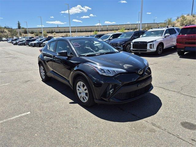 used 2021 Toyota C-HR car, priced at $23,874