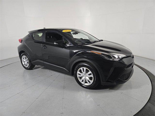 used 2021 Toyota C-HR car, priced at $22,874