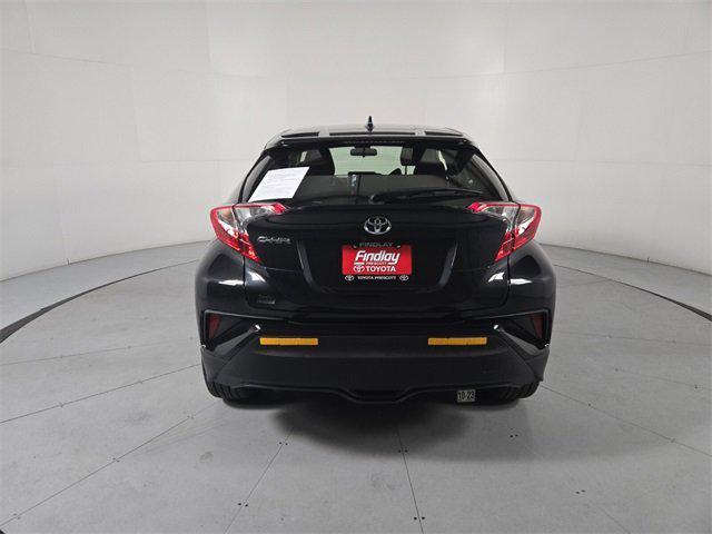 used 2021 Toyota C-HR car, priced at $22,874