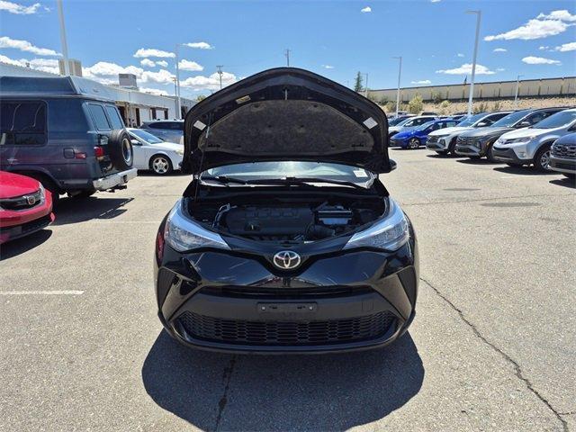 used 2021 Toyota C-HR car, priced at $23,874