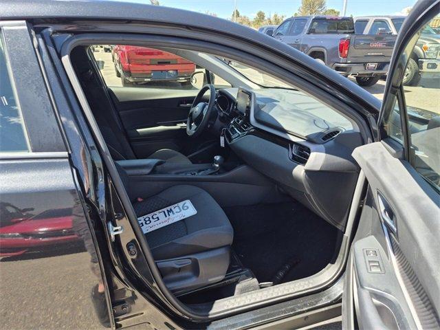 used 2021 Toyota C-HR car, priced at $23,874