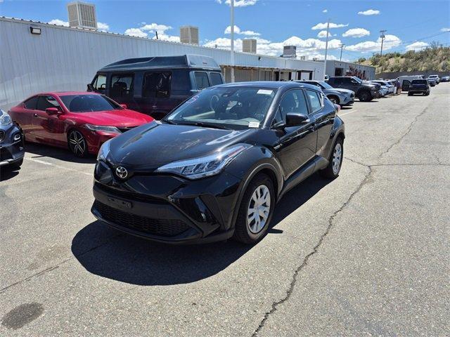 used 2021 Toyota C-HR car, priced at $23,874