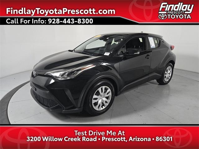 used 2021 Toyota C-HR car, priced at $23,874
