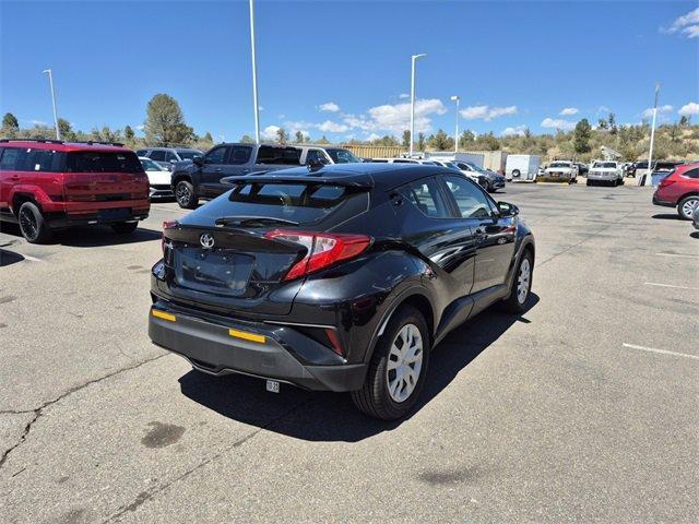 used 2021 Toyota C-HR car, priced at $23,874