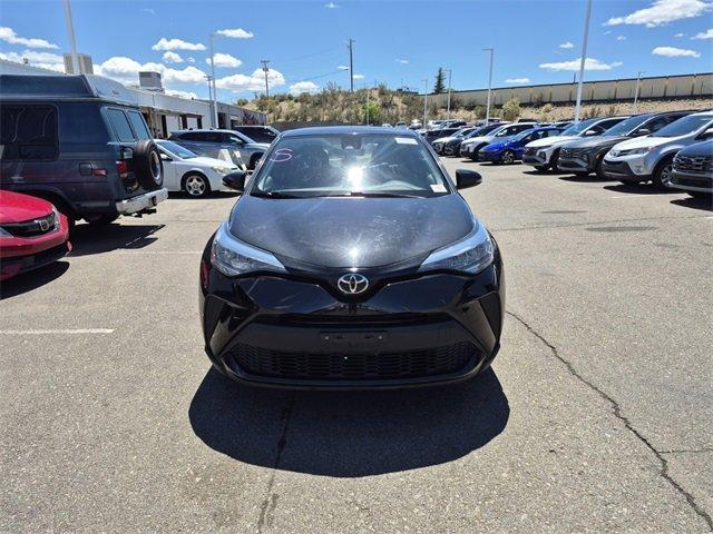 used 2021 Toyota C-HR car, priced at $23,874