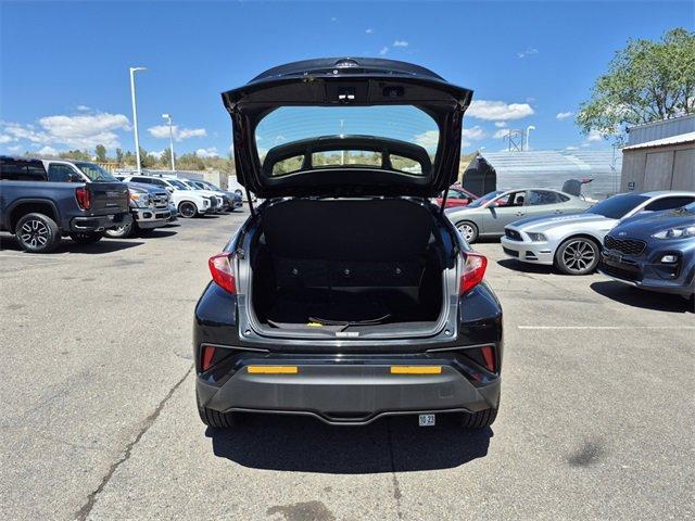 used 2021 Toyota C-HR car, priced at $23,874