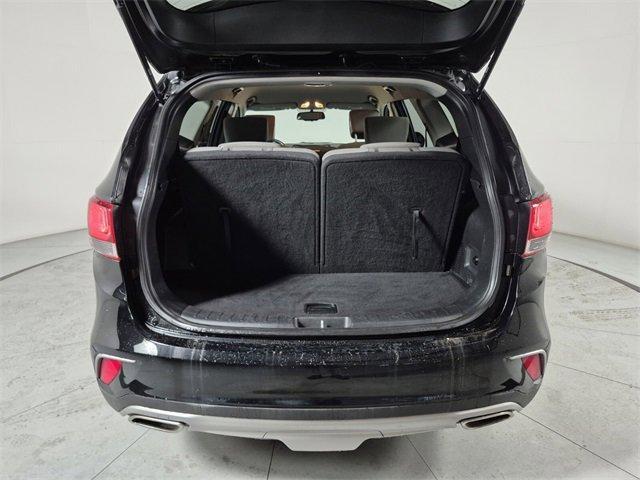 used 2018 Hyundai Santa Fe car, priced at $15,874