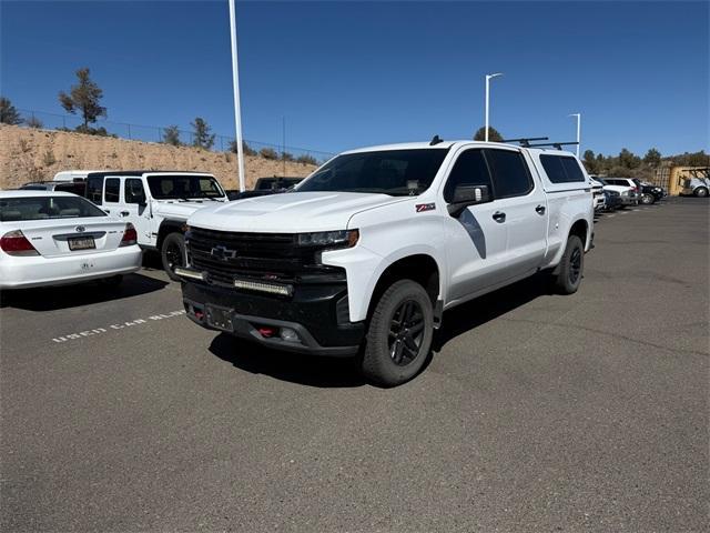 used 2020 Chevrolet Silverado 1500 car, priced at $38,874