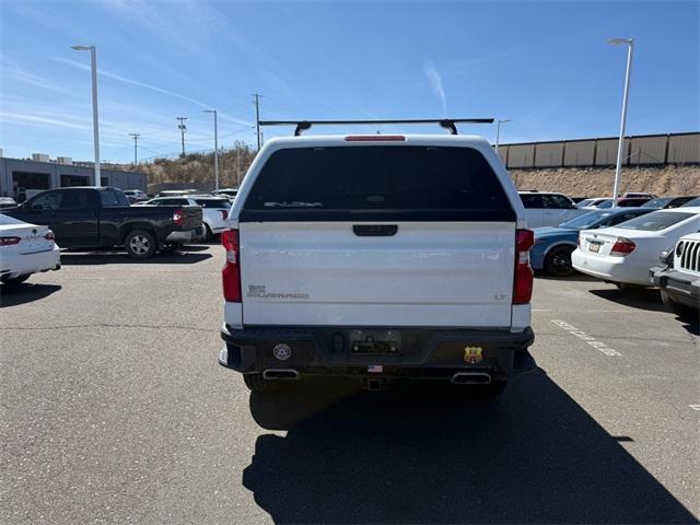 used 2020 Chevrolet Silverado 1500 car, priced at $38,874