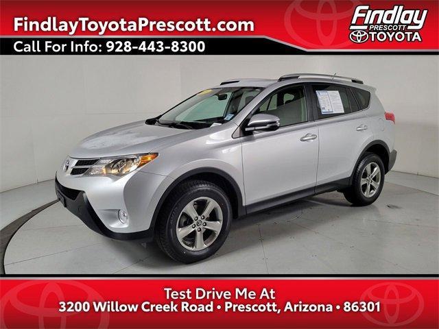 used 2015 Toyota RAV4 car, priced at $21,874