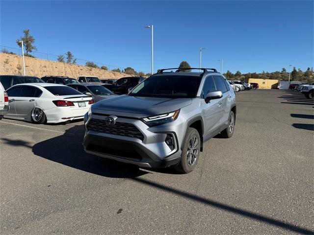 used 2024 Toyota RAV4 Hybrid car, priced at $45,874