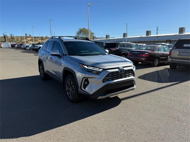 used 2024 Toyota RAV4 Hybrid car, priced at $45,874