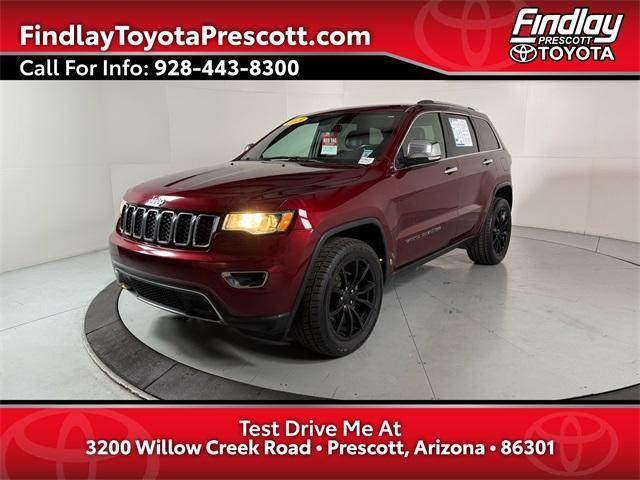 used 2019 Jeep Grand Cherokee car, priced at $22,384