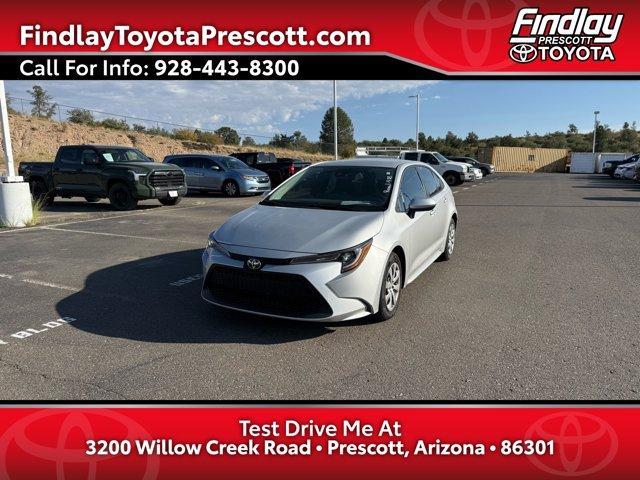 used 2022 Toyota Corolla car, priced at $25,784