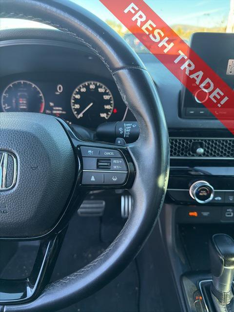 used 2022 Honda Civic car, priced at $22,874