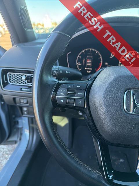 used 2022 Honda Civic car, priced at $22,874