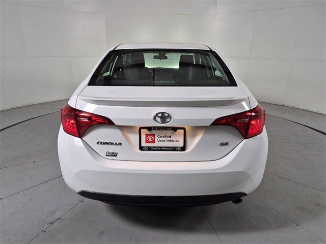 used 2018 Toyota Corolla car, priced at $17,874