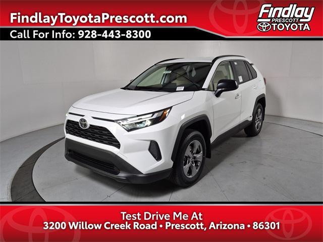 new 2025 Toyota RAV4 Hybrid car, priced at $34,643