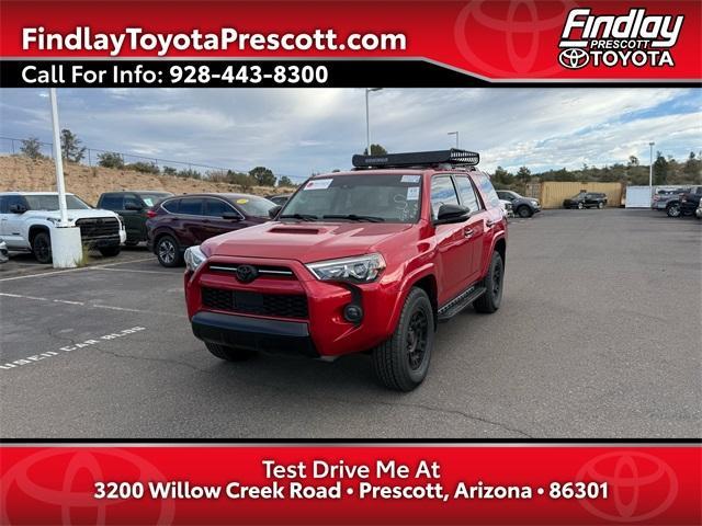 used 2021 Toyota 4Runner car, priced at $50,097