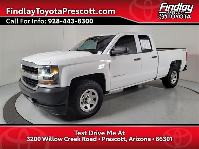 used 2016 Chevrolet Silverado 1500 car, priced at $18,874