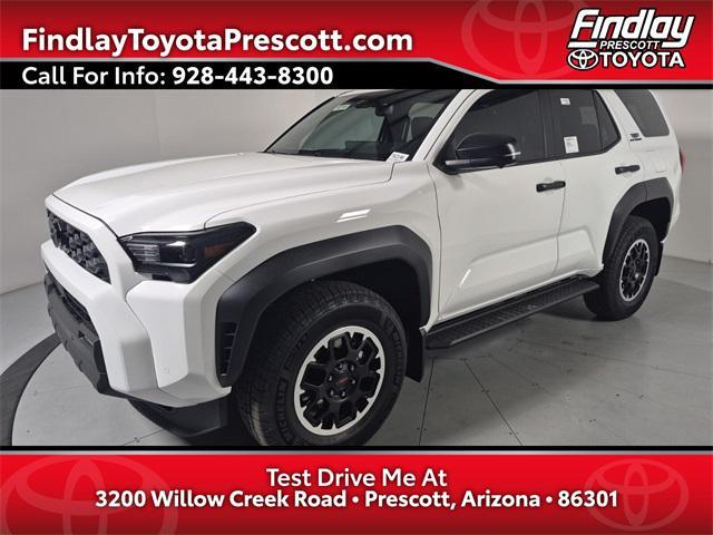 new 2025 Toyota 4Runner car, priced at $60,218