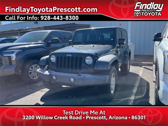 used 2017 Jeep Wrangler car, priced at $22,519