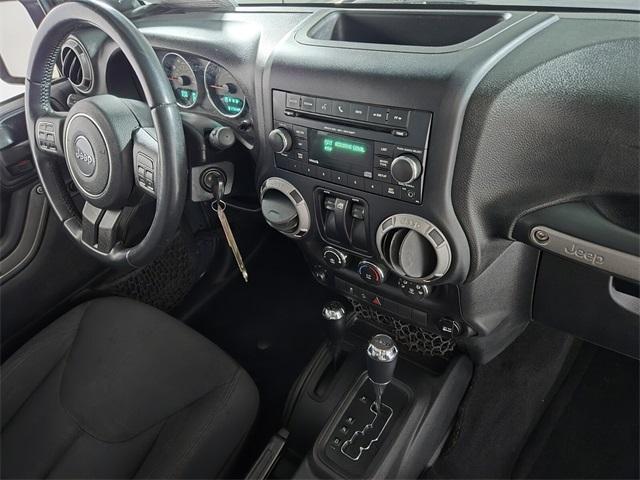 used 2017 Jeep Wrangler car, priced at $21,682