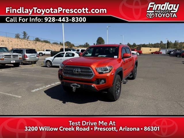 used 2016 Toyota Tacoma car, priced at $32,487