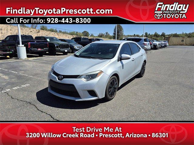 used 2014 Toyota Corolla car, priced at $14,874