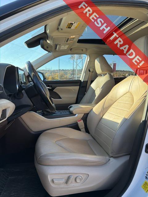 used 2022 Toyota Highlander car, priced at $24,874