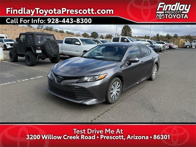 used 2019 Toyota Camry Hybrid car, priced at $23,874