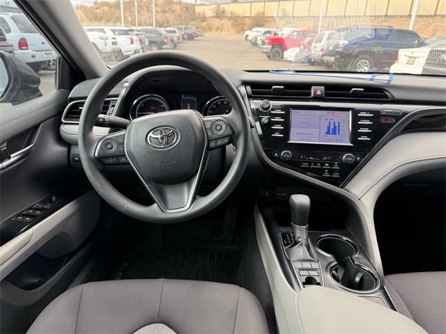 used 2019 Toyota Camry Hybrid car, priced at $23,874