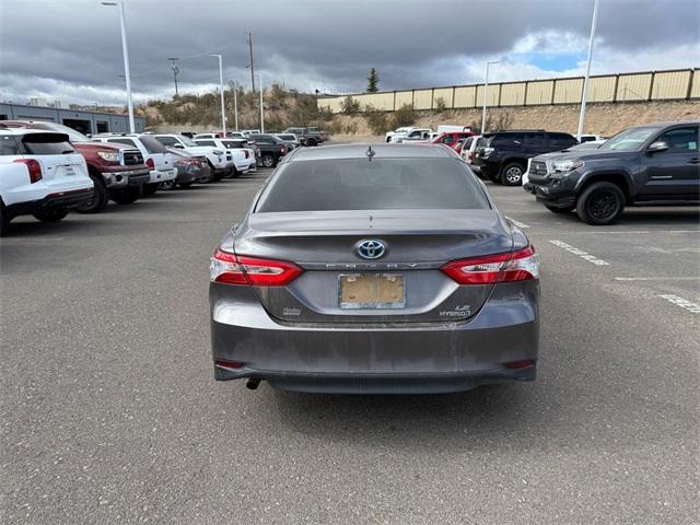 used 2019 Toyota Camry Hybrid car, priced at $23,874