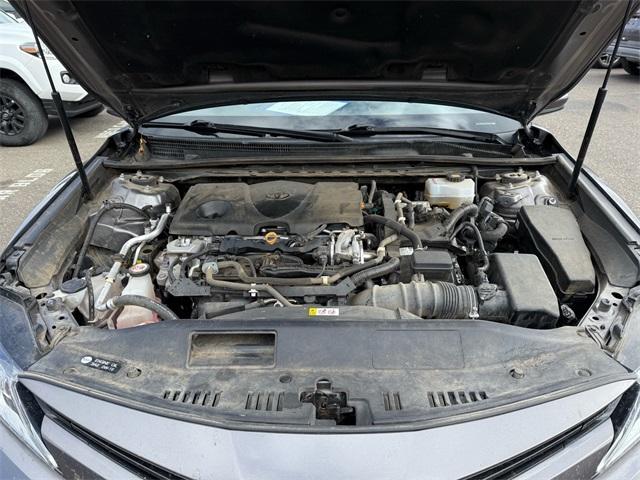 used 2019 Toyota Camry Hybrid car, priced at $23,874