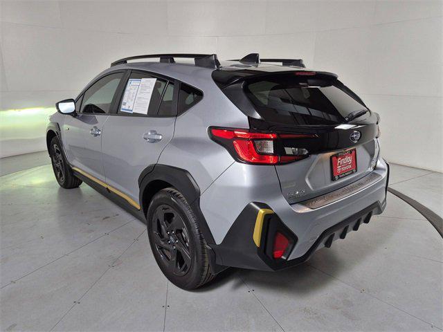 used 2025 Subaru Crosstrek car, priced at $32,874