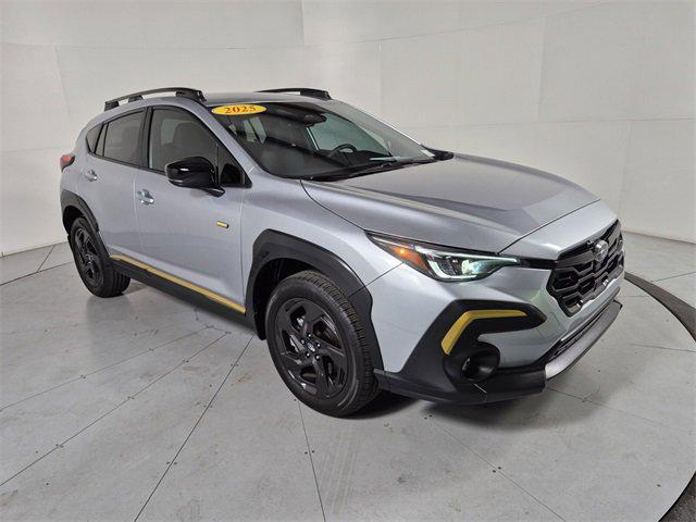 used 2025 Subaru Crosstrek car, priced at $32,874