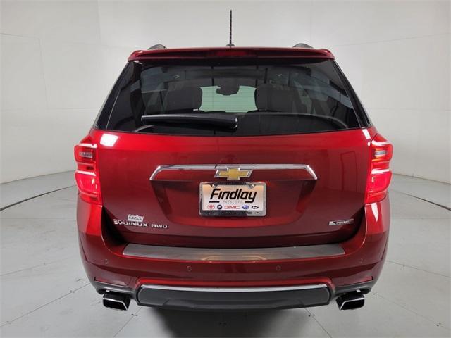 used 2017 Chevrolet Equinox car, priced at $18,974