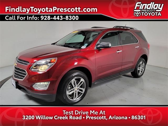 used 2017 Chevrolet Equinox car, priced at $18,974