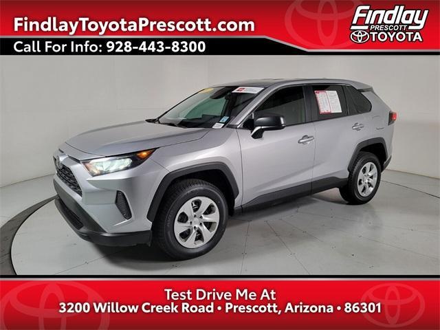 used 2022 Toyota RAV4 car, priced at $27,984