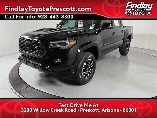 used 2023 Toyota Tacoma car, priced at $42,270