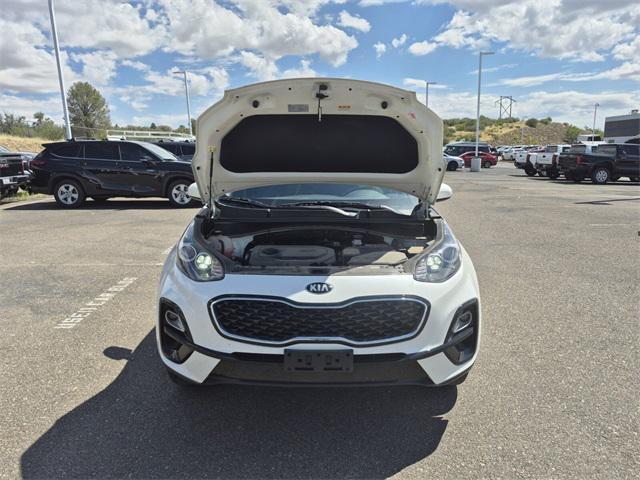 used 2022 Kia Sportage car, priced at $19,874