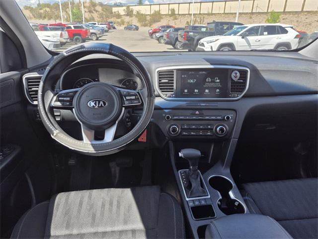 used 2022 Kia Sportage car, priced at $19,874