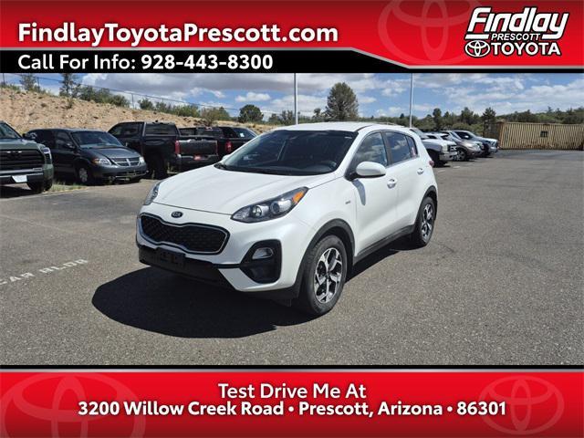 used 2022 Kia Sportage car, priced at $19,874