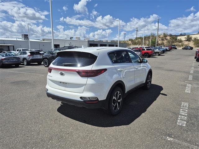used 2022 Kia Sportage car, priced at $19,874