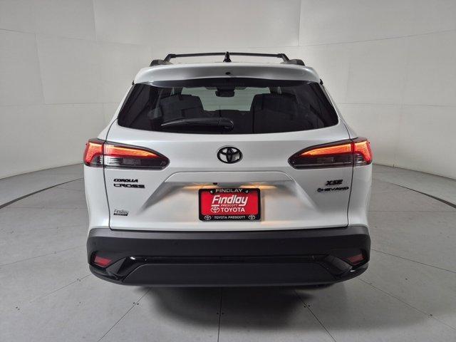 new 2025 Toyota Corolla Hybrid car, priced at $37,972