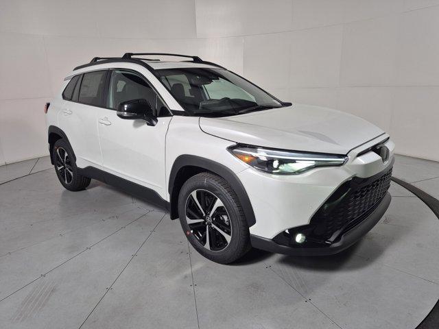 new 2025 Toyota Corolla Hybrid car, priced at $37,972