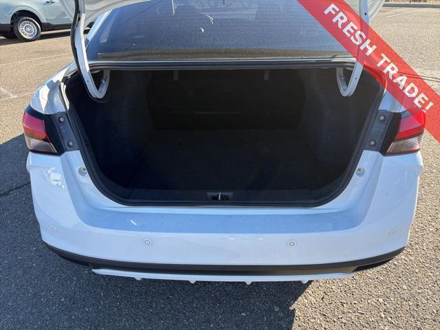 used 2023 Nissan Versa car, priced at $15,974