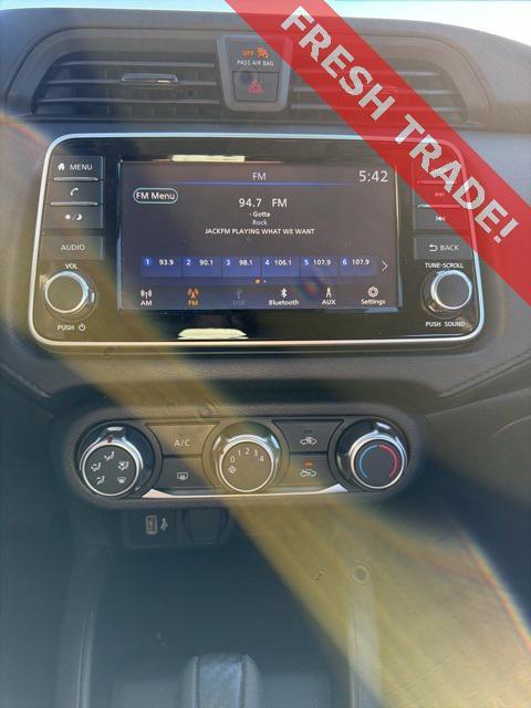 used 2023 Nissan Versa car, priced at $15,974