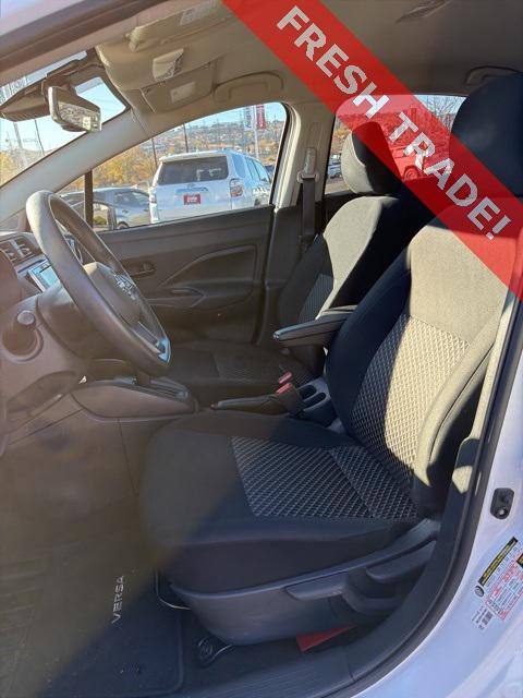 used 2023 Nissan Versa car, priced at $15,974