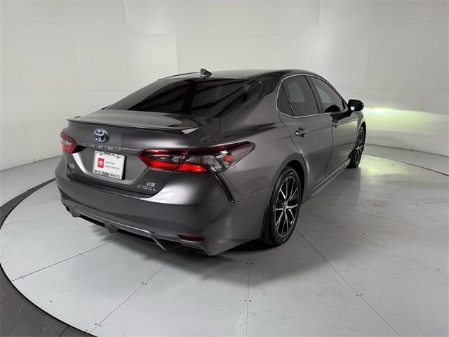 used 2022 Toyota Camry Hybrid car, priced at $29,874